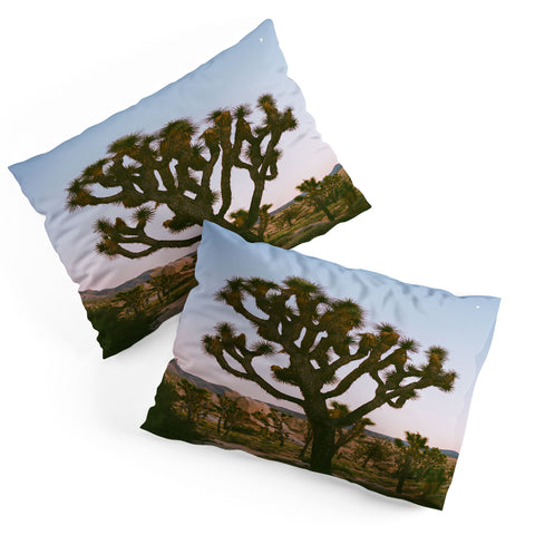 Bethany Young Photography Joshua Tree Moon VIII on Film Pillow Shams