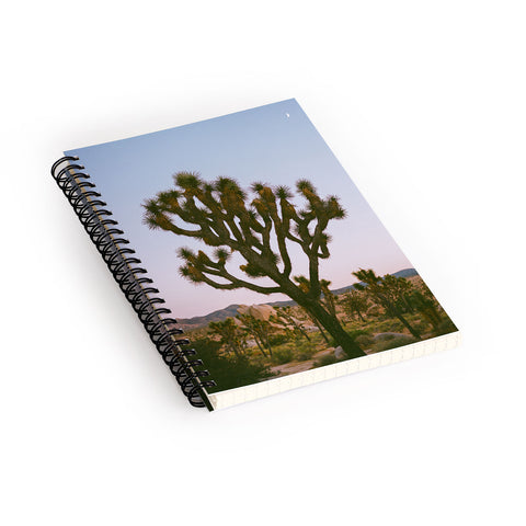 Bethany Young Photography Joshua Tree Moon VIII on Film Spiral Notebook
