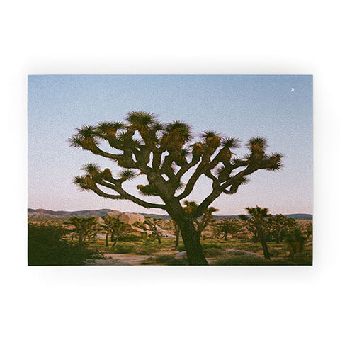 Bethany Young Photography Joshua Tree Moon VIII on Film Welcome Mat