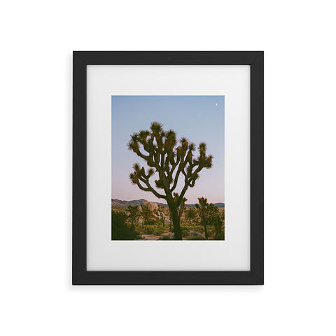 Bethany Young Photography Joshua Tree Moon VIII on Film Framed Art Print