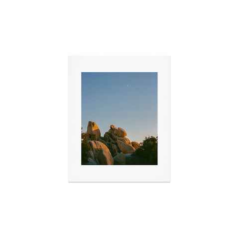 Bethany Young Photography Joshua Tree Moon X on Film Art Print