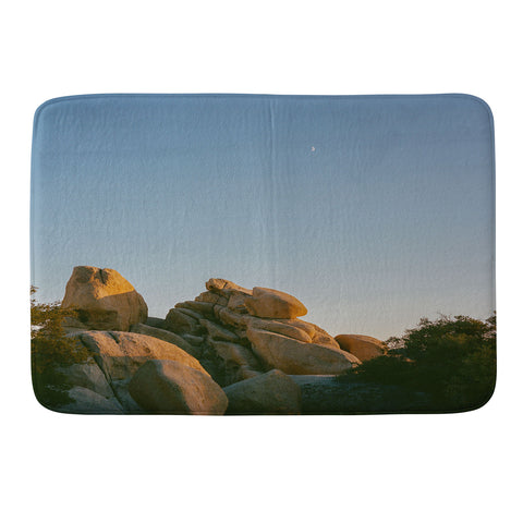 Bethany Young Photography Joshua Tree Moon X on Film Memory Foam Bath Mat