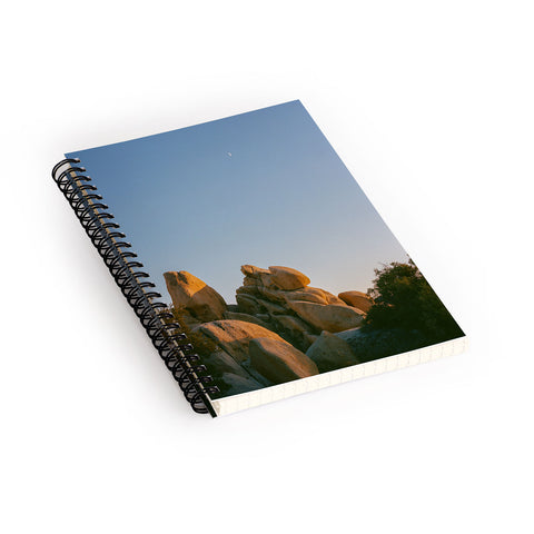 Bethany Young Photography Joshua Tree Moon X on Film Spiral Notebook