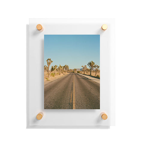 Bethany Young Photography Joshua Tree Road II on Film Floating Acrylic Print