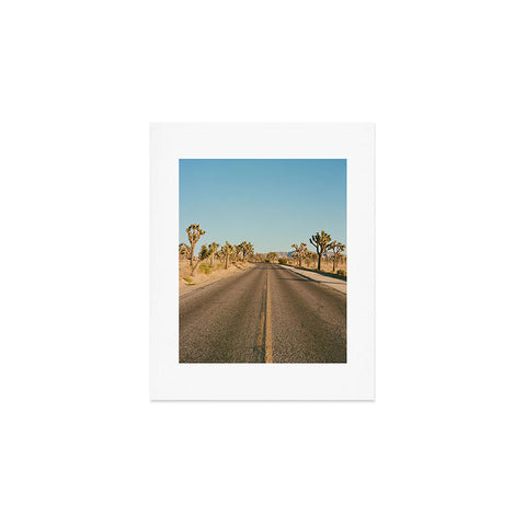 Bethany Young Photography Joshua Tree Road II on Film Art Print