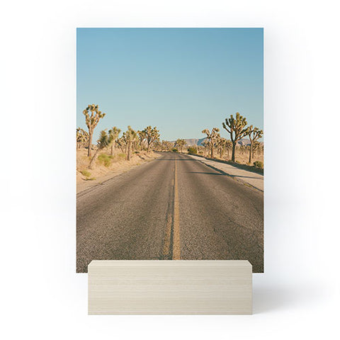 Bethany Young Photography Joshua Tree Road II on Film Mini Art Print