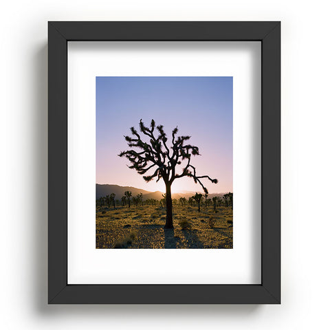 Bethany Young Photography Joshua Tree Sunset II on Film Recessed Framing Rectangle