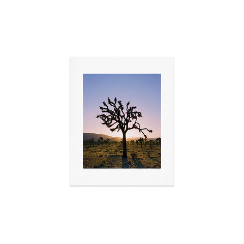 Bethany Young Photography Joshua Tree Sunset II on Film Art Print