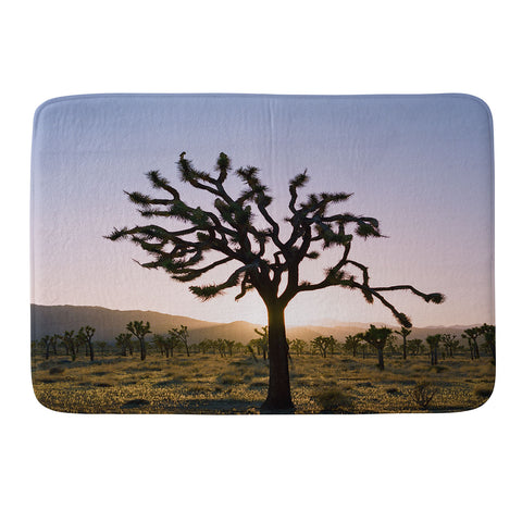 Bethany Young Photography Joshua Tree Sunset II on Film Memory Foam Bath Mat