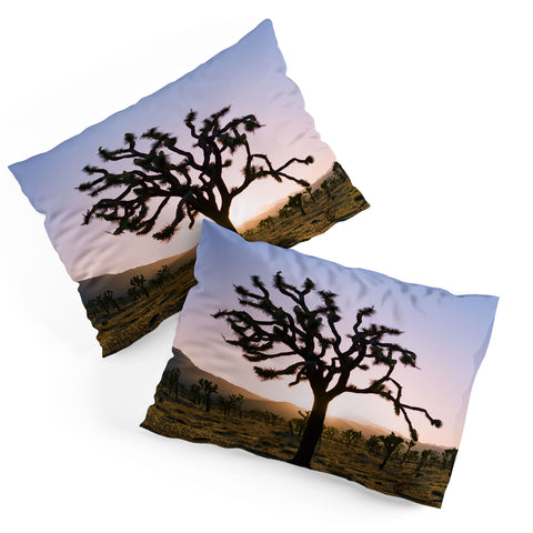 Bethany Young Photography Joshua Tree Sunset II on Film Pillow Shams