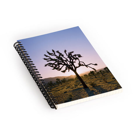 Bethany Young Photography Joshua Tree Sunset II on Film Spiral Notebook