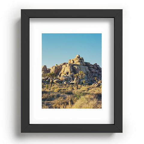 Bethany Young Photography Joshua Tree Sunset on Film Recessed Framing Rectangle