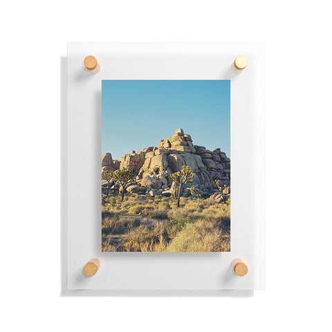 Bethany Young Photography Joshua Tree Sunset on Film Floating Acrylic Print
