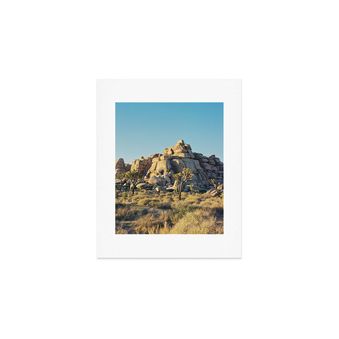 Bethany Young Photography Joshua Tree Sunset on Film Art Print