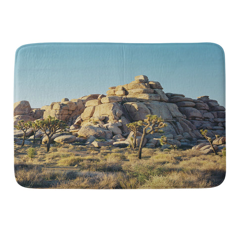 Bethany Young Photography Joshua Tree Sunset on Film Memory Foam Bath Mat