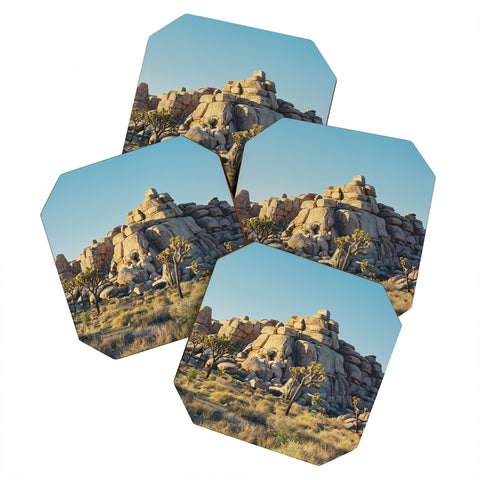 Bethany Young Photography Joshua Tree Sunset on Film Coaster Set