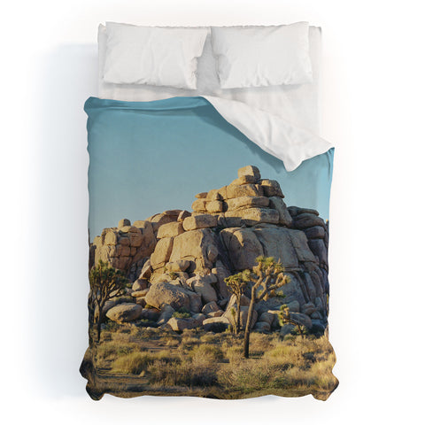 Bethany Young Photography Joshua Tree Sunset on Film Duvet Cover