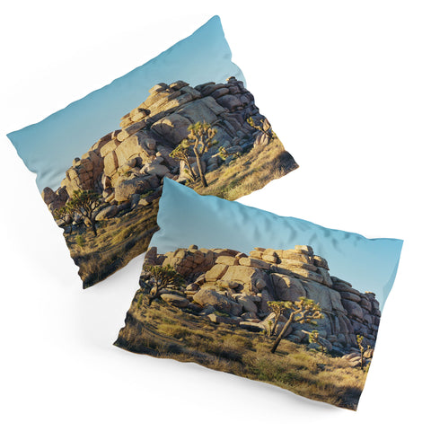 Bethany Young Photography Joshua Tree Sunset on Film Pillow Shams