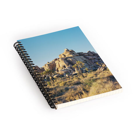 Bethany Young Photography Joshua Tree Sunset on Film Spiral Notebook