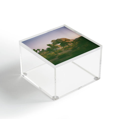 Bethany Young Photography Joshua Tree Twilight on Film Acrylic Box