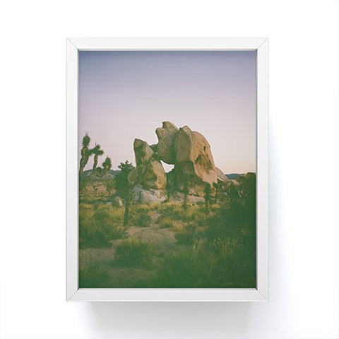 Bethany Young Photography Joshua Tree Twilight on Film Framed Mini Art Print