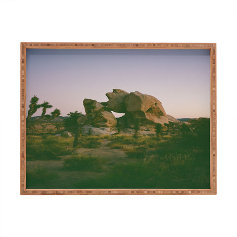 Bethany Young Photography Joshua Tree Twilight on Film Rectangular Tray