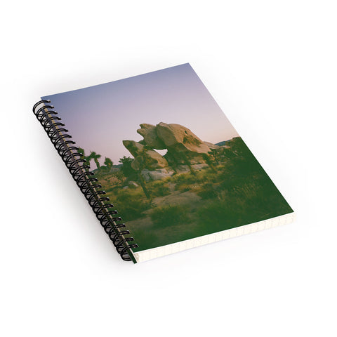Bethany Young Photography Joshua Tree Twilight on Film Spiral Notebook