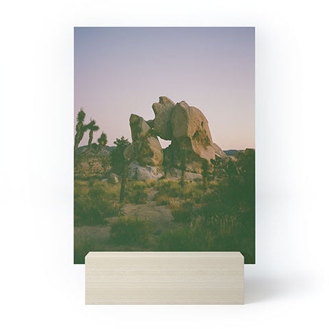 Bethany Young Photography Joshua Tree Twilight on Film Mini Art Print