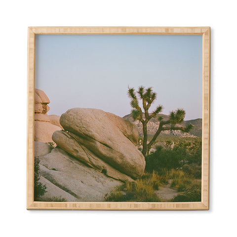 Bethany Young Photography Joshua Tree Twilight V on Film Framed Wall Art