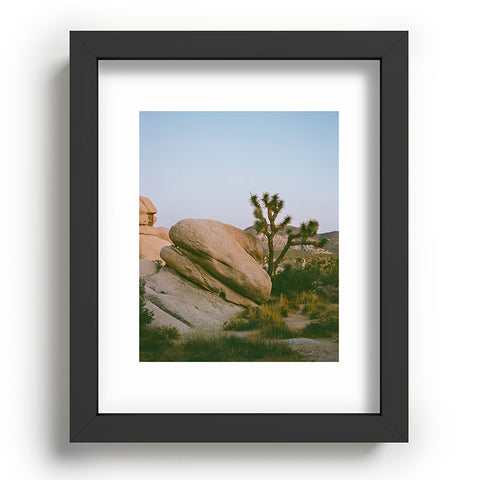 Bethany Young Photography Joshua Tree Twilight V on Film Recessed Framing Rectangle