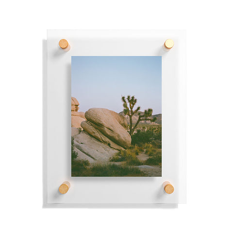 Bethany Young Photography Joshua Tree Twilight V on Film Floating Acrylic Print