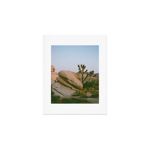 Bethany Young Photography Joshua Tree Twilight V on Film Art Print