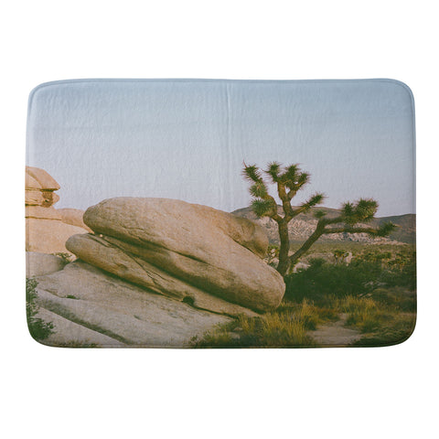 Bethany Young Photography Joshua Tree Twilight V on Film Memory Foam Bath Mat