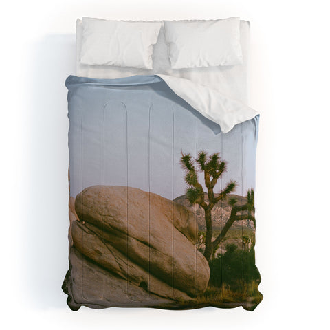 Bethany Young Photography Joshua Tree Twilight V on Film Comforter