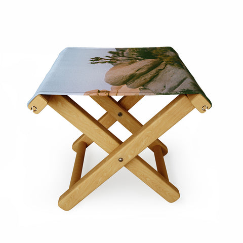 Bethany Young Photography Joshua Tree Twilight V on Film Folding Stool
