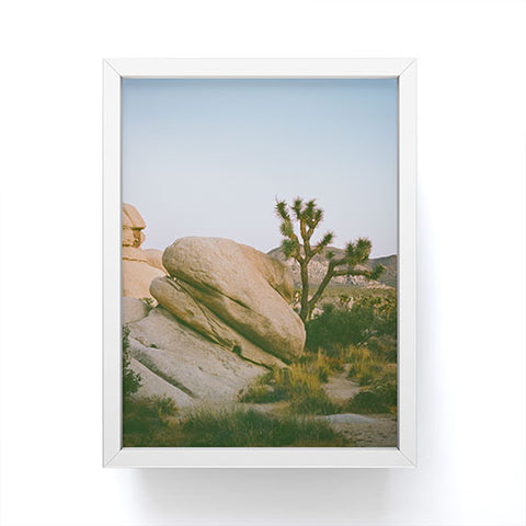 Bethany Young Photography Joshua Tree Twilight V on Film Framed Mini Art Print