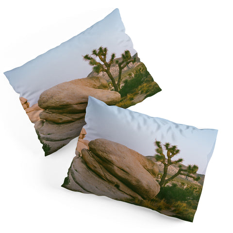 Bethany Young Photography Joshua Tree Twilight V on Film Pillow Shams