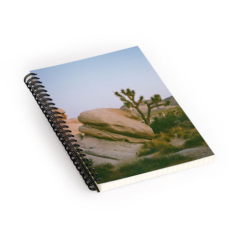 Bethany Young Photography Joshua Tree Twilight V on Film Spiral Notebook