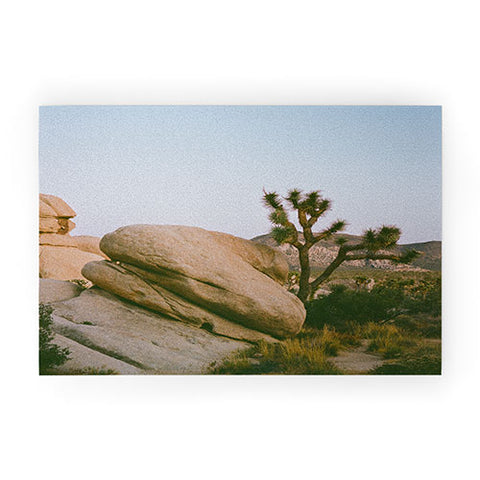 Bethany Young Photography Joshua Tree Twilight V on Film Welcome Mat