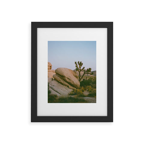 Bethany Young Photography Joshua Tree Twilight V on Film Framed Art Print