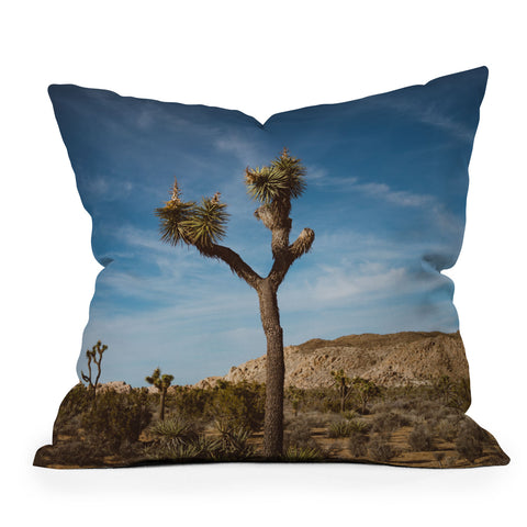Bethany Young Photography Joshua Tree VI Outdoor Throw Pillow