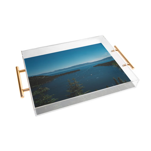Bethany Young Photography Lake Tahoe VI Acrylic Tray