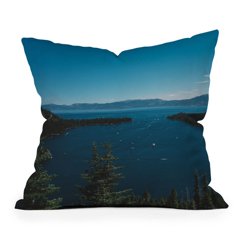 Bethany Young Photography Lake Tahoe VI Outdoor Throw Pillow