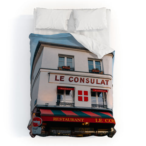Bethany Young Photography Le Consulat III Duvet Cover