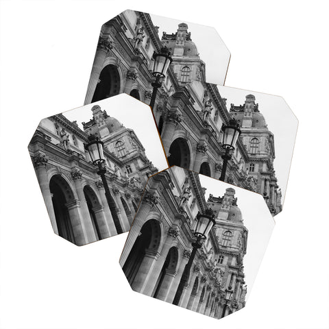 Bethany Young Photography Louvre II Coaster Set