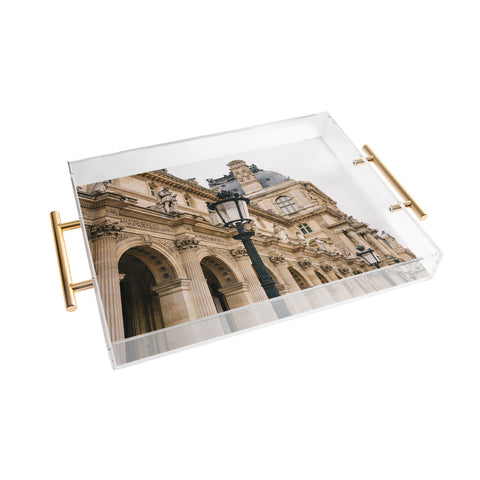 Bethany Young Photography Louvre III Acrylic Tray