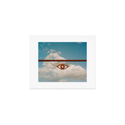 Bethany Young Photography Marfa Eye on Film Art Print