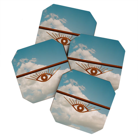 Bethany Young Photography Marfa Eye on Film Coaster Set