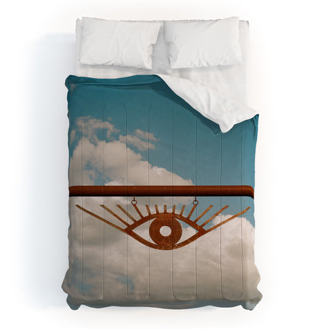 Bethany Young Photography Marfa Eye on Film Comforter