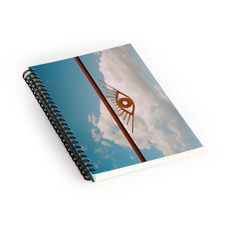 Bethany Young Photography Marfa Eye on Film Spiral Notebook